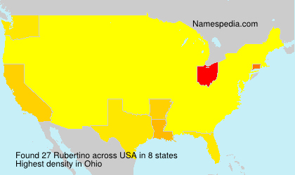 Surname Rubertino in USA Surname Rubertino in USA