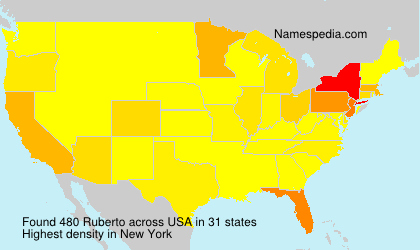 Surname Ruberto in USA Surname Ruberto in USA