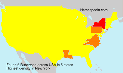 Rubertson Rubertson