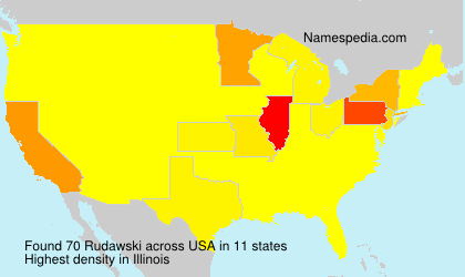 Surname Rudawski in USA Surname Rudawski in USA