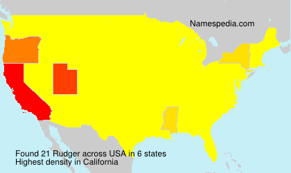 Rudger Rudger