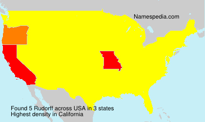 Rudorff Rudorff
