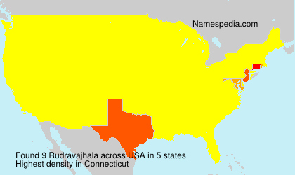 Surname Rudravajhala in USA Surname Rudravajhala in USA