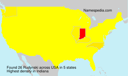 Surname Rudynski in USA Surname Rudynski in USA