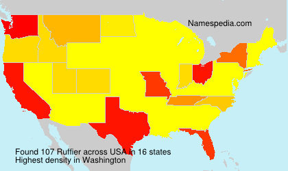 Surname Ruffier in USA Surname Ruffier in USA