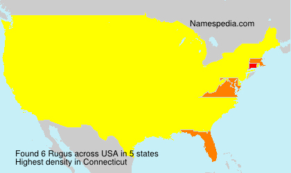 Surname Rugus in USA Surname Rugus in USA