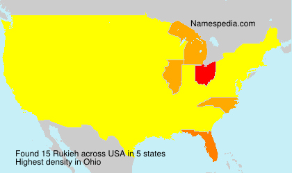 Surname Rukieh in USA Surname Rukieh in USA