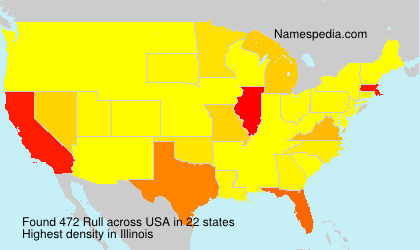 Surname Rull in USA Surname Rull in USA