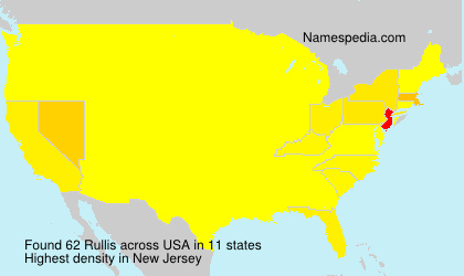 Surname Rullis in USA Surname Rullis in USA