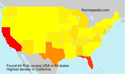 Surname Rulz in USA Surname Rulz in USA