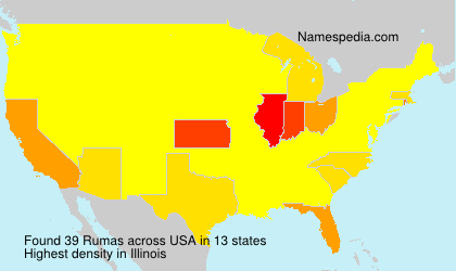 Surname Rumas in USA Surname Rumas in USA