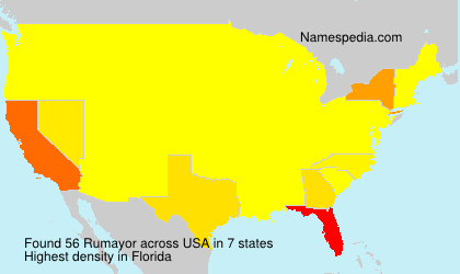 Surname Rumayor in USA Surname Rumayor in USA