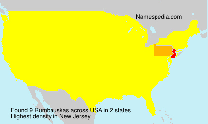 Surname Rumbauskas in USA Surname Rumbauskas in USA