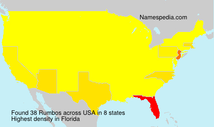 Surname Rumbos in USA Surname Rumbos in USA