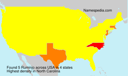 Surname Ruminjo in USA Surname Ruminjo in USA