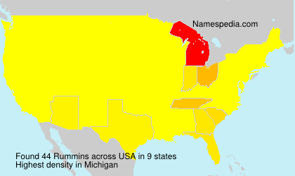 Surname Rummins in USA Surname Rummins in USA