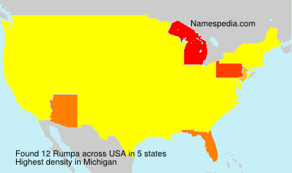Surname Rumpa in USA Surname Rumpa in USA