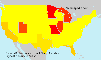 Surname Rumpsa in USA Surname Rumpsa in USA