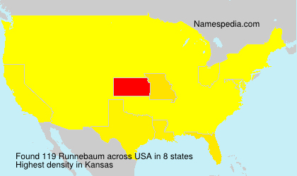 Surname Runnebaum in USA Surname Runnebaum in USA