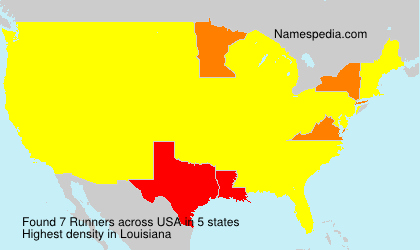 Surname Runners in USA Surname Runners in USA