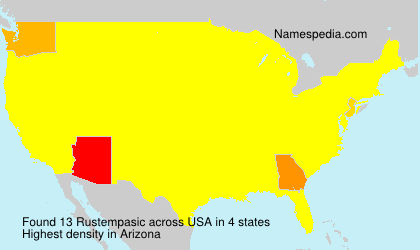 Surname Rustempasic in USA Surname Rustempasic in USA