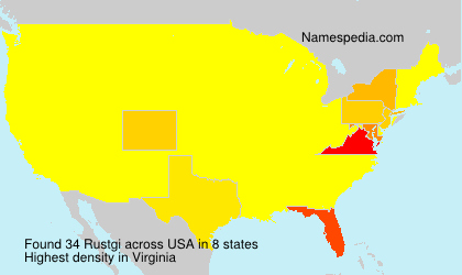 Surname Rustgi in USA Surname Rustgi in USA