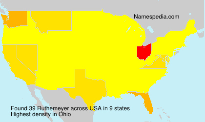 Surname Ruthemeyer in USA Surname Ruthemeyer in USA