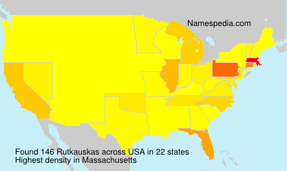 Surname Rutkauskas in USA Surname Rutkauskas in USA