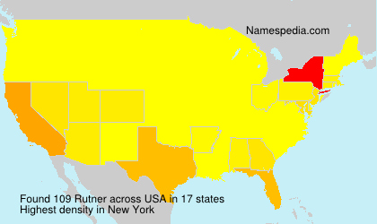 Surname Rutner in USA Surname Rutner in USA