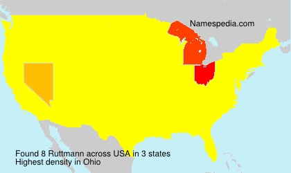 Surname Ruttmann in USA Surname Ruttmann in USA