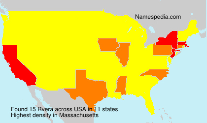 Surname Rvera in USA Surname Rvera in USA