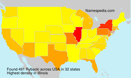 Surname Rybacki in USA Surname Rybacki in USA