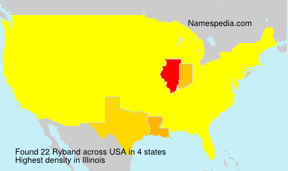 Surname Ryband in USA Surname Ryband in USA