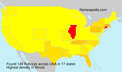 Surname Rybczyk in USA Surname Rybczyk in USA