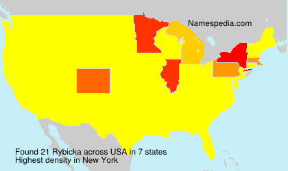 Surname Rybicka in USA Surname Rybicka in USA