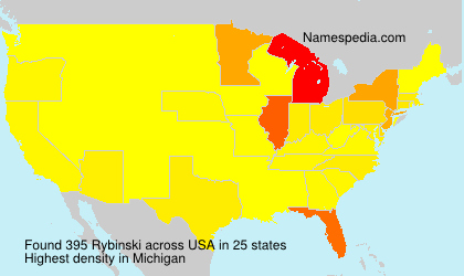 Surname Rybinski in USA Surname Rybinski in USA