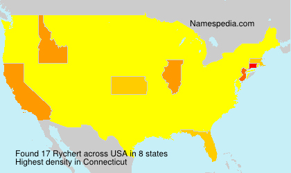 Surname Rychert in USA Surname Rychert in USA