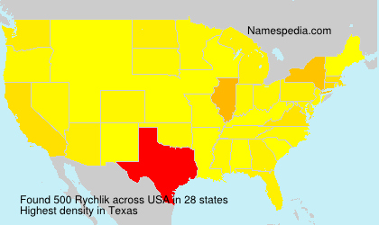 Surname Rychlik in USA Surname Rychlik in USA