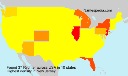 Surname Rychter in USA Surname Rychter in USA