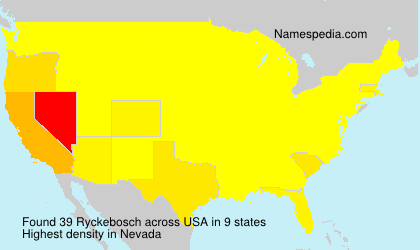Surname Ryckebosch in USA Surname Ryckebosch in USA