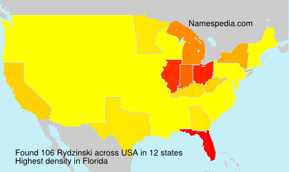 Surname Rydzinski in USA Surname Rydzinski in USA