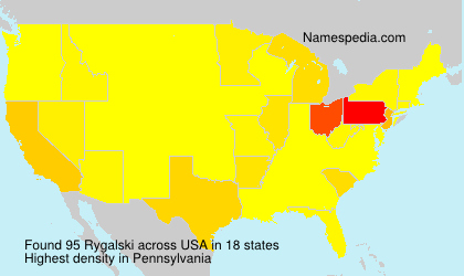 Surname Rygalski in USA Surname Rygalski in USA