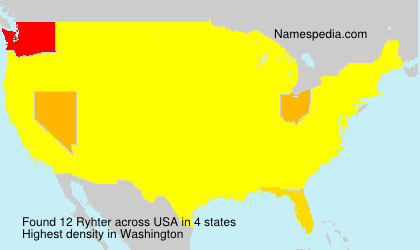 Surname Ryhter in USA Surname Ryhter in USA