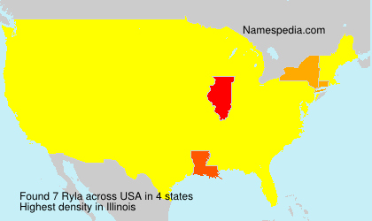 Surname Ryla in USA Surname Ryla in USA