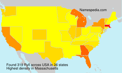 Surname Ryll in USA Surname Ryll in USA