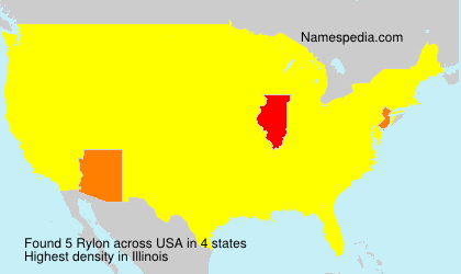 Surname Rylon in USA Surname Rylon in USA