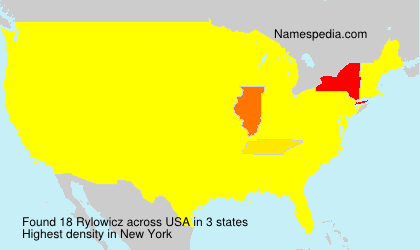 Surname Rylowicz in USA Surname Rylowicz in USA