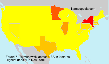 Surname Rymanowski in USA Surname Rymanowski in USA