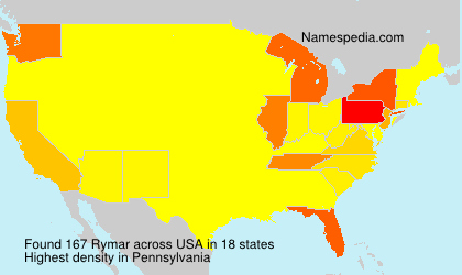 Surname Rymar in USA Surname Rymar in USA