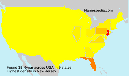 Surname Rynar in USA Surname Rynar in USA
